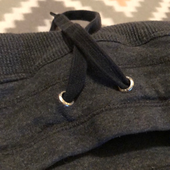 Calvin Klein Performance Gray Drawstring Pants SzS - Picture 7 of 11